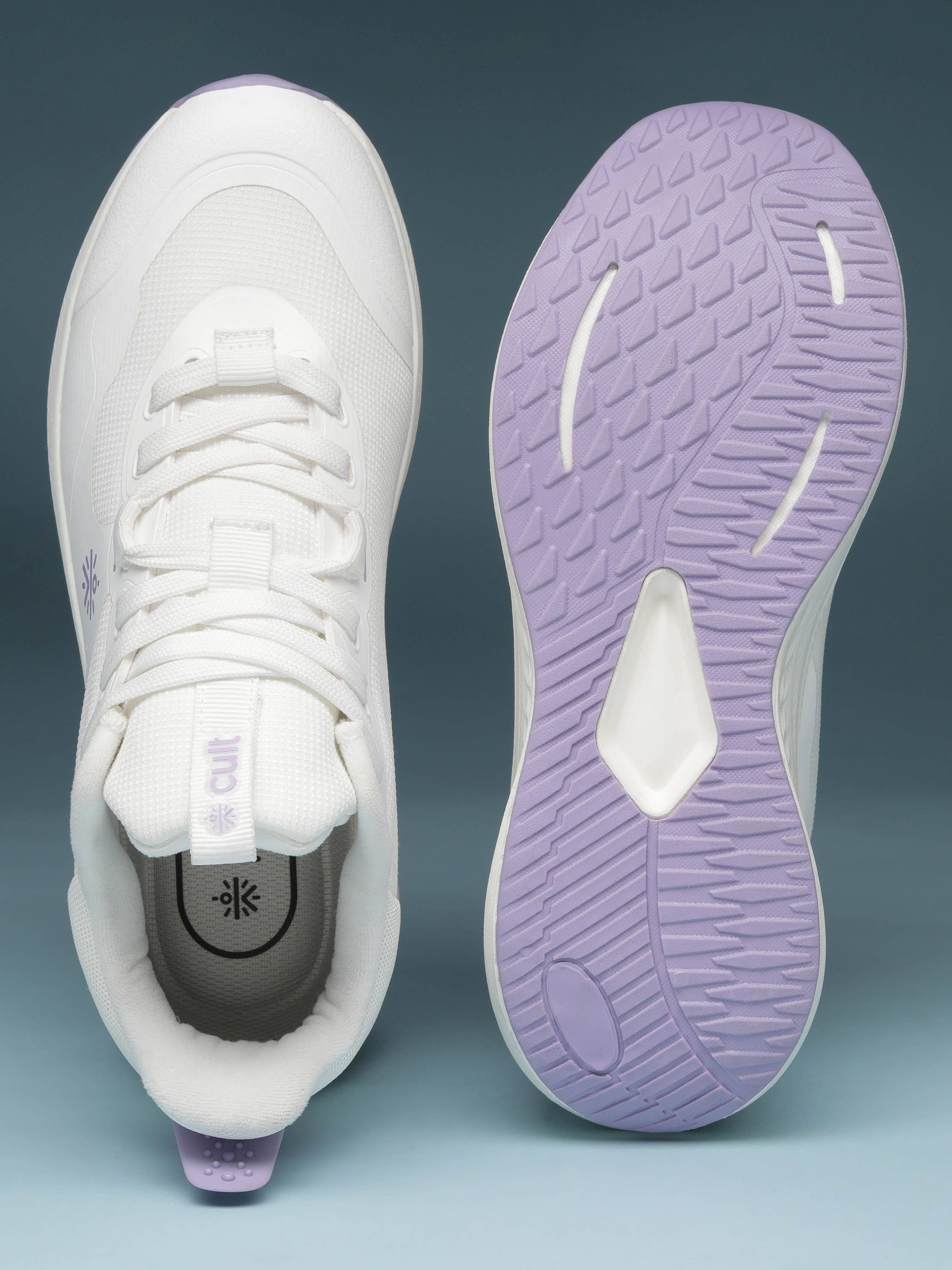 cult Women's SprintNova Running Shoes - White