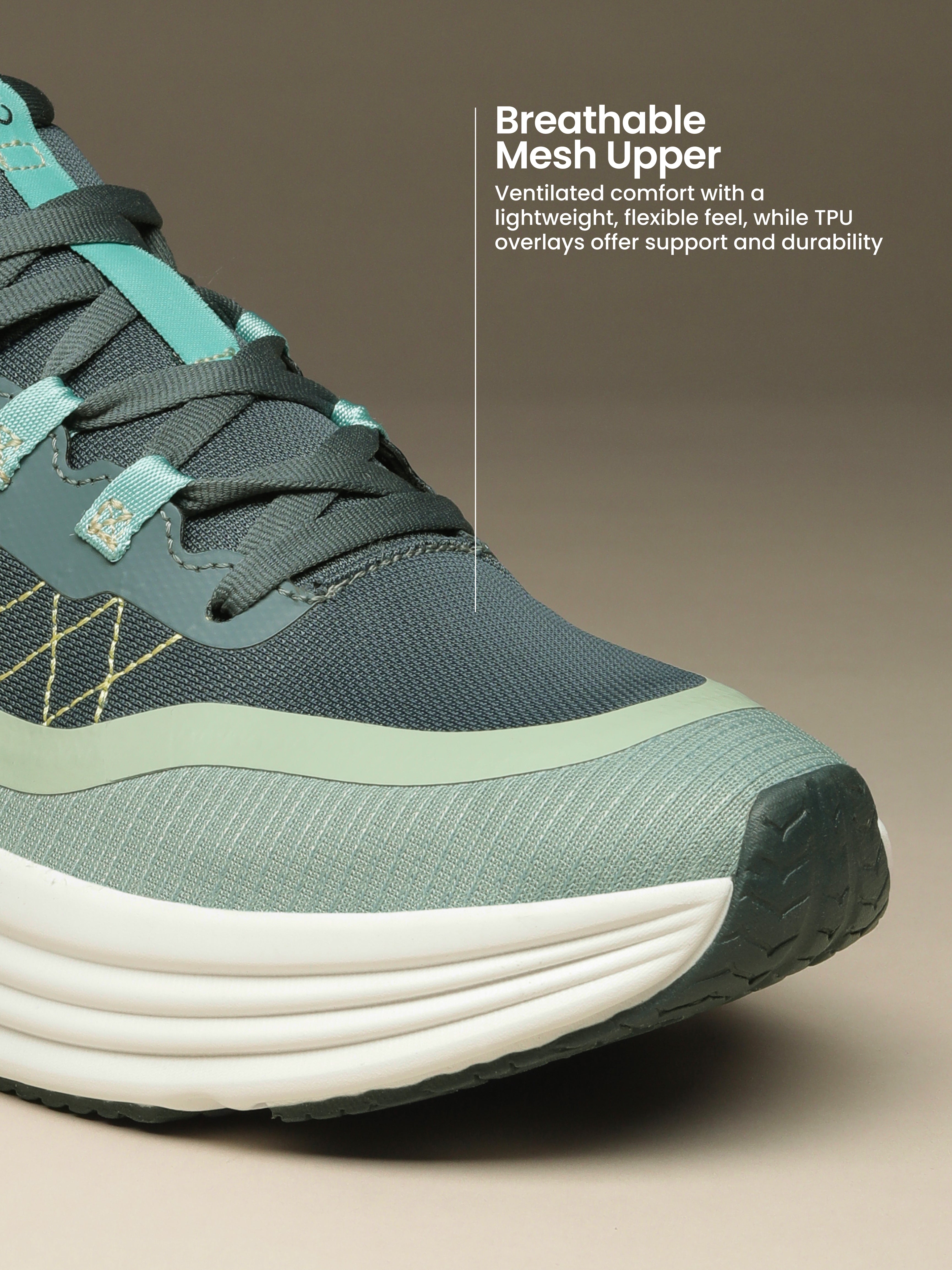 cult Women's WaveWalk Walking Shoes - L.Olive