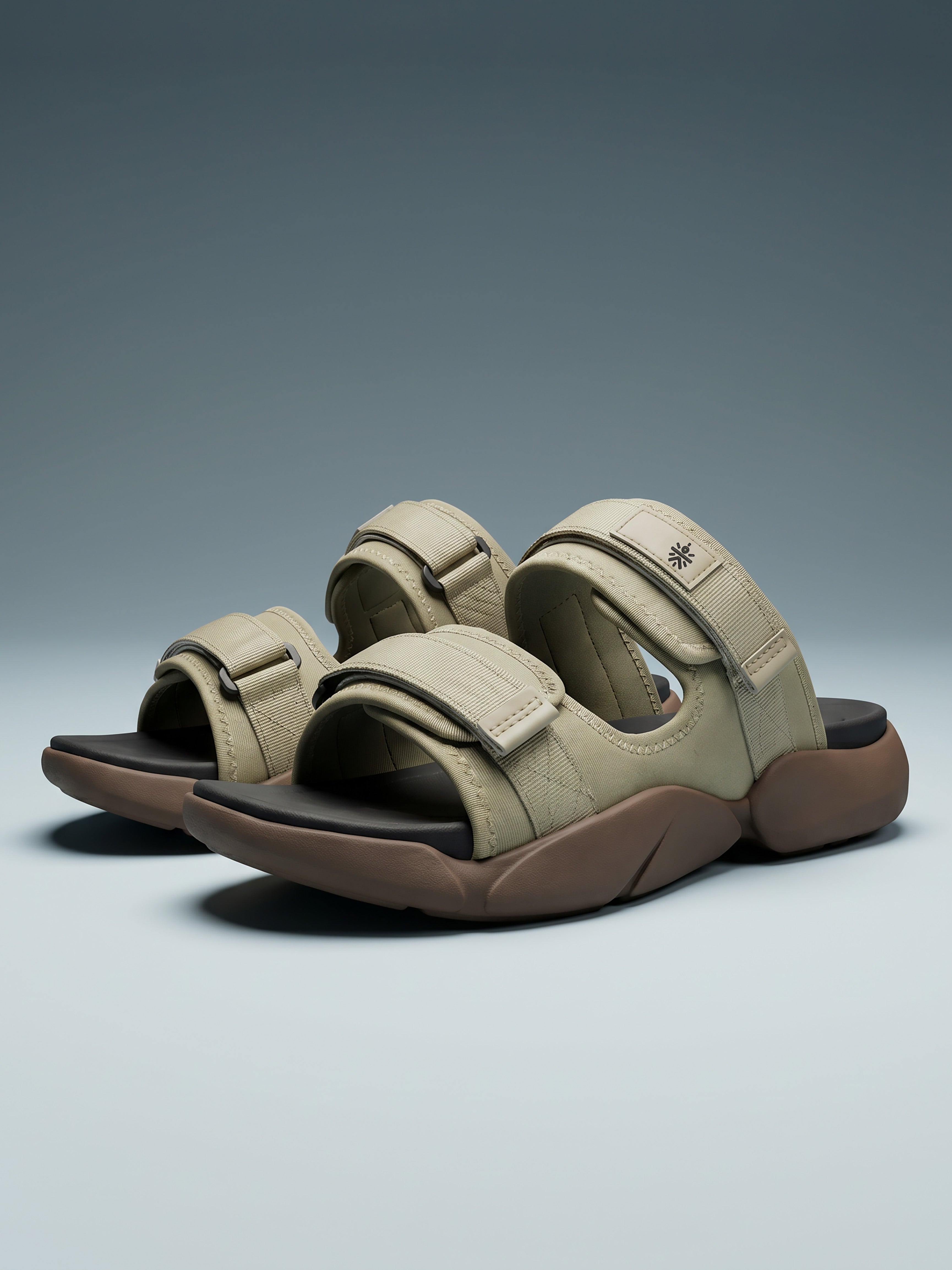 cult Men's SoftTread Sliders - Beige