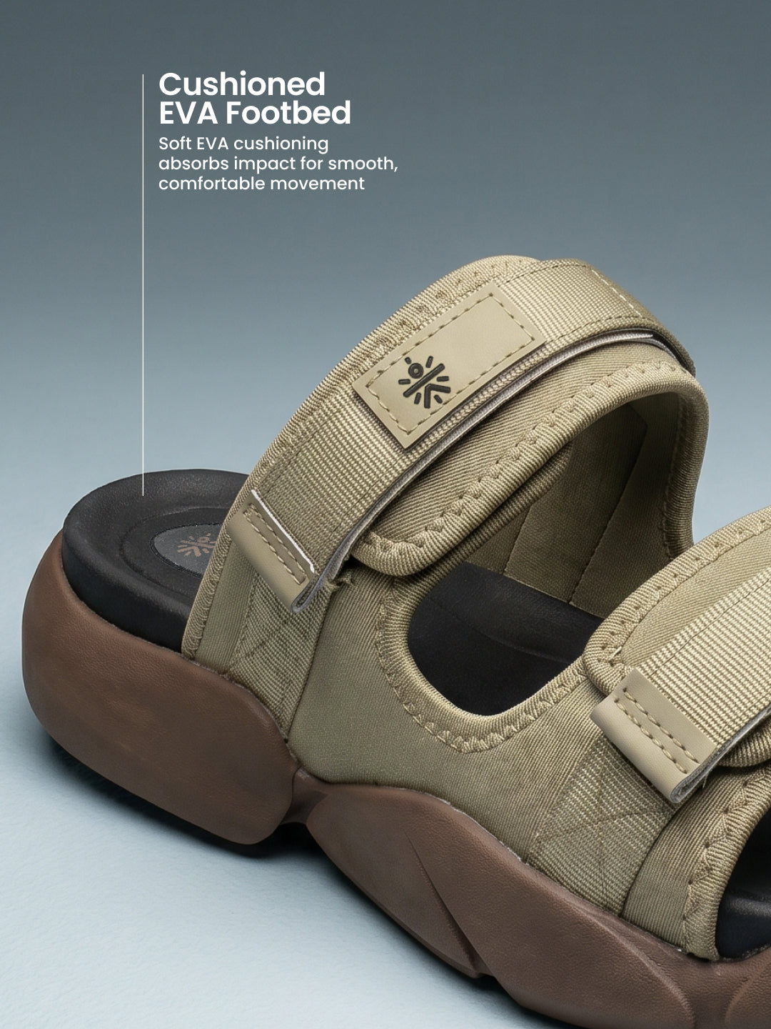 cult Men's SoftTread Sliders - Beige