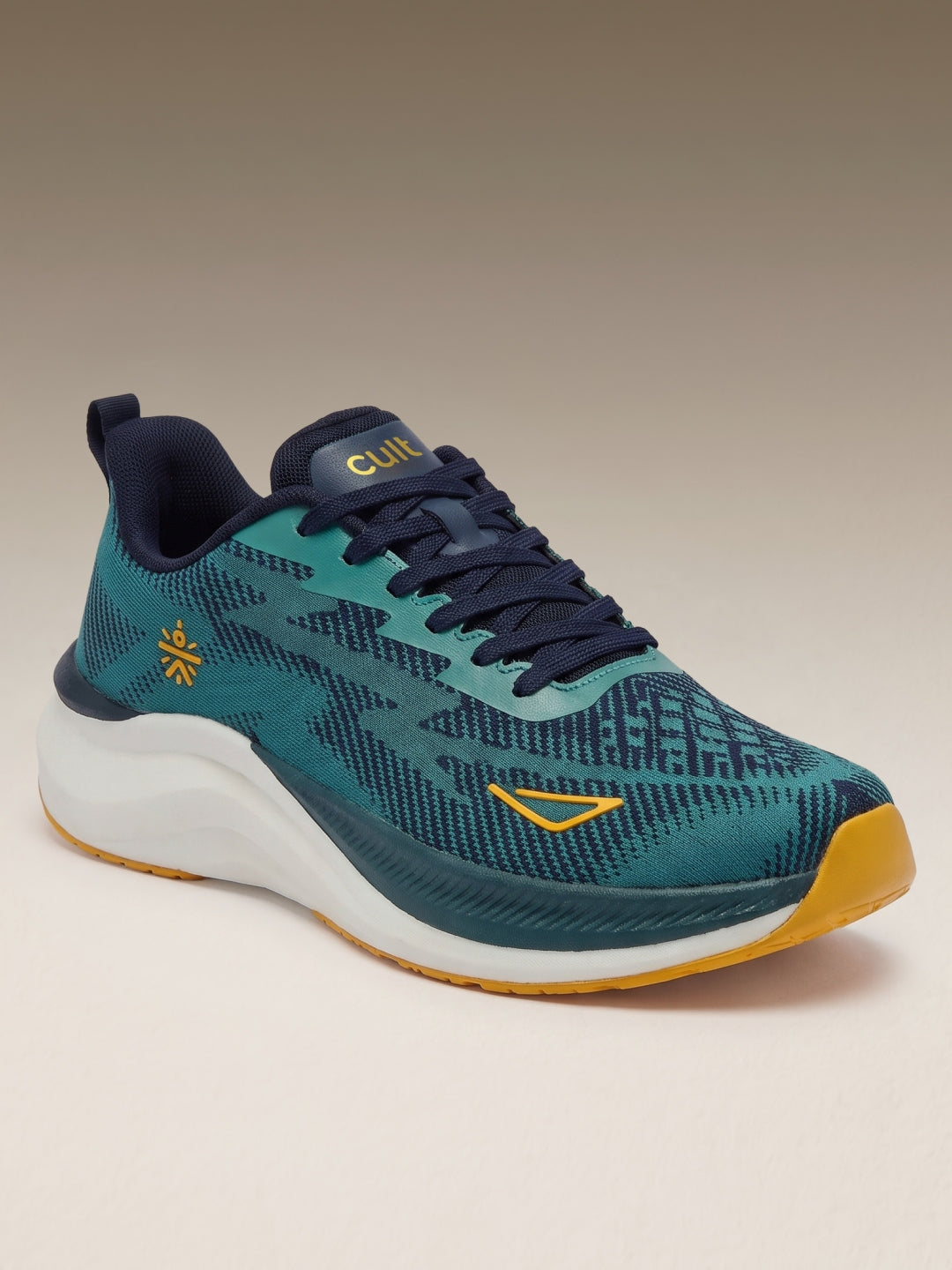 cult Men's VoltStride Running Shoes - Green