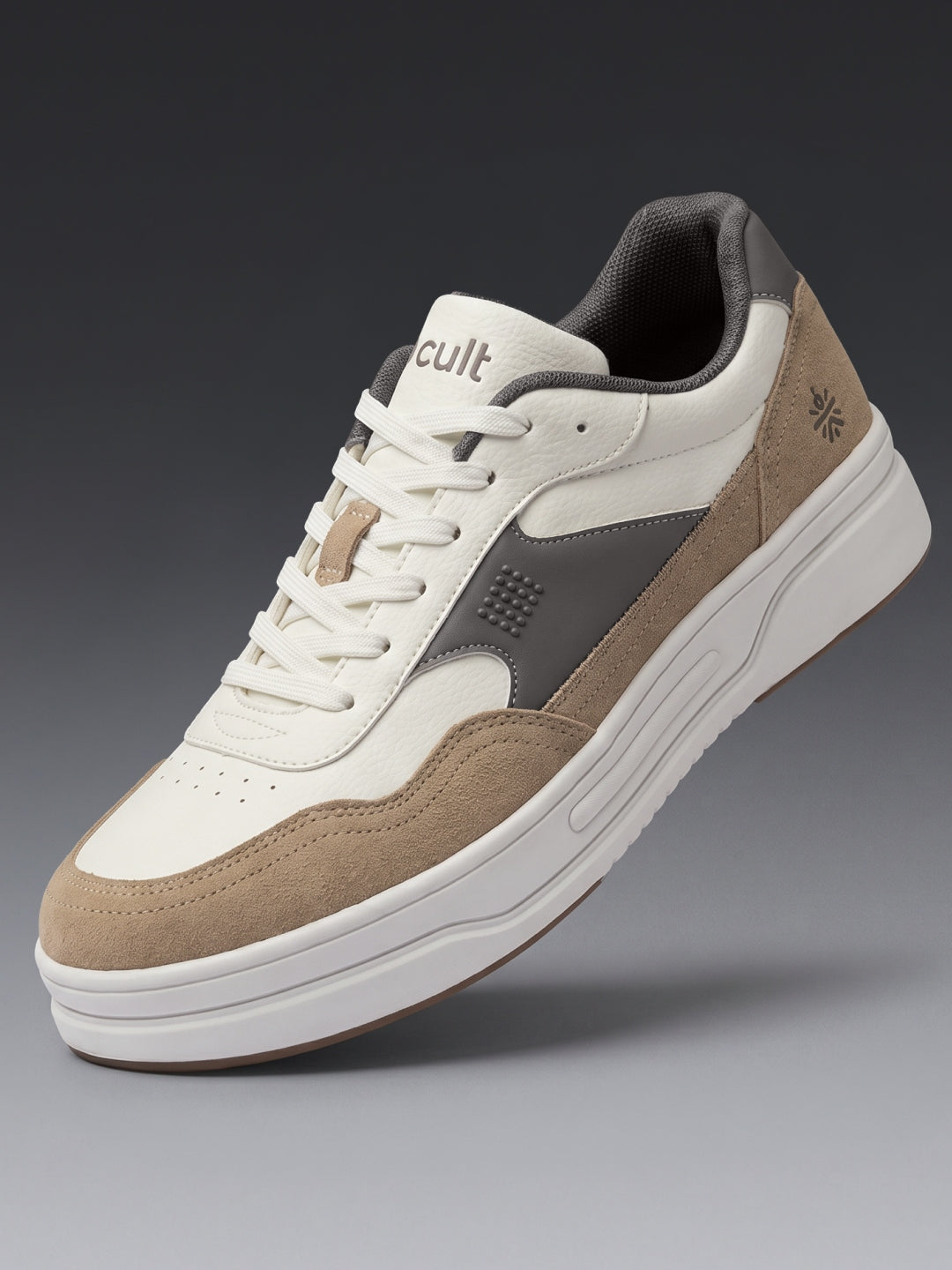 cult Men's DuoStride Sneakers - Beige