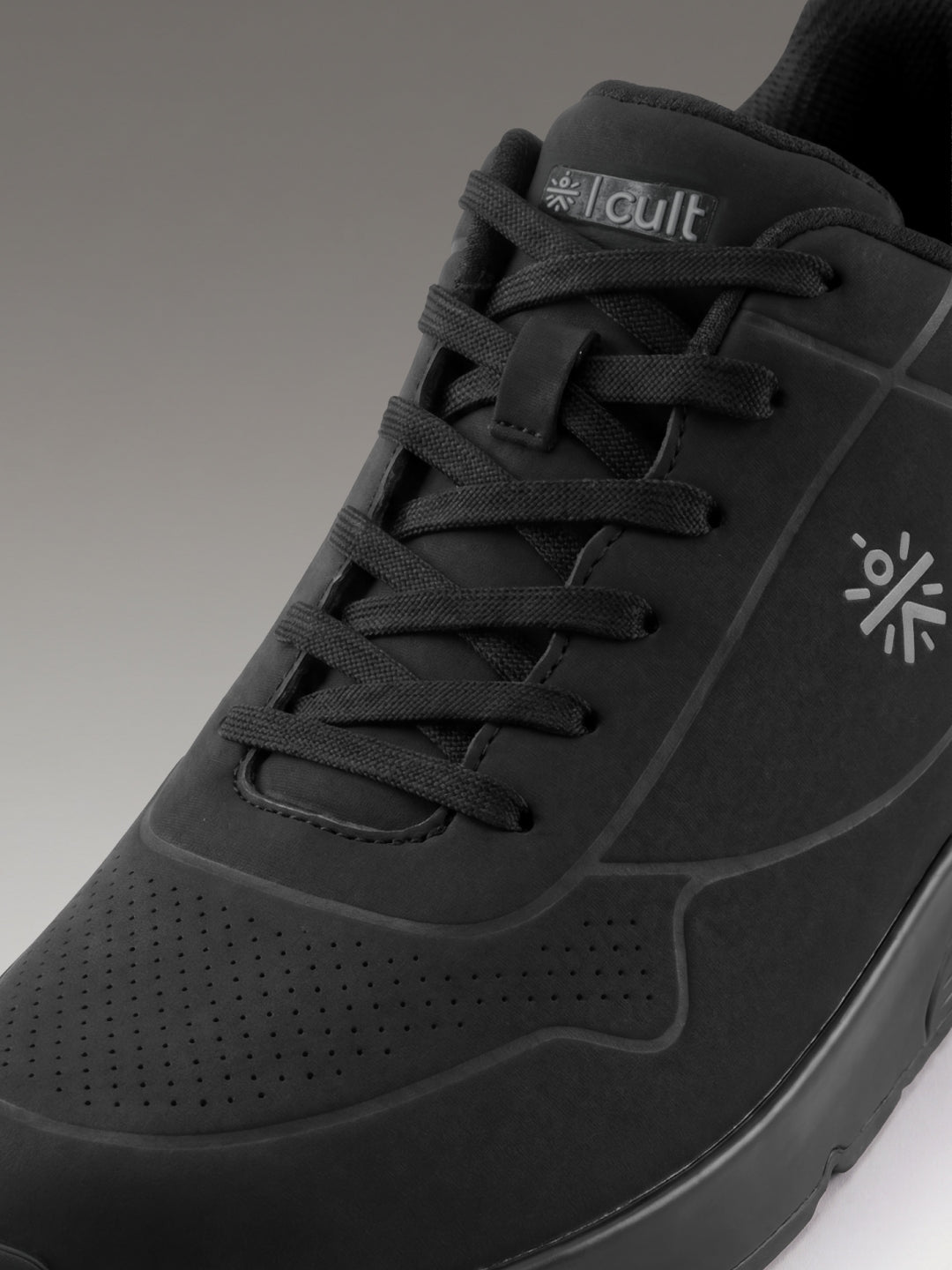 cult Men's AirFoam Sneakers - Black