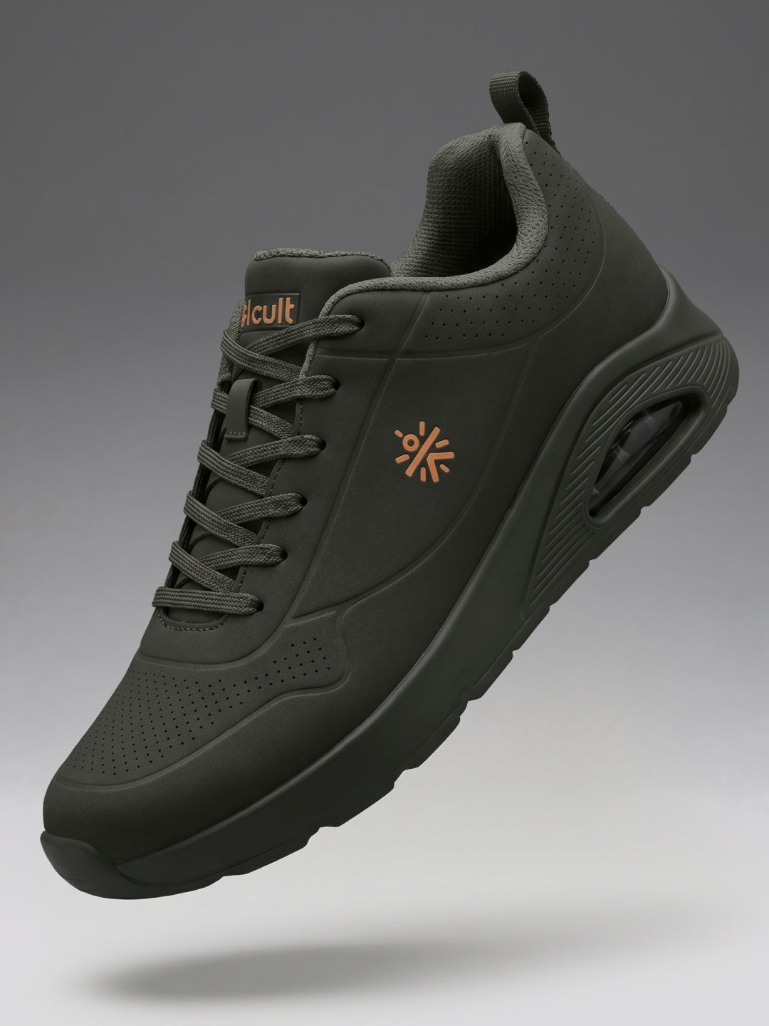 cult Men's AirFoam Sneakers - Olive