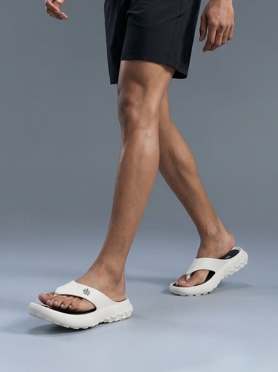cult Men's TerraGrip Sliders - Off White