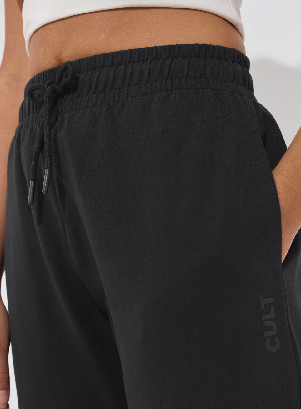 Women's Black Soft Form Classic Joggers