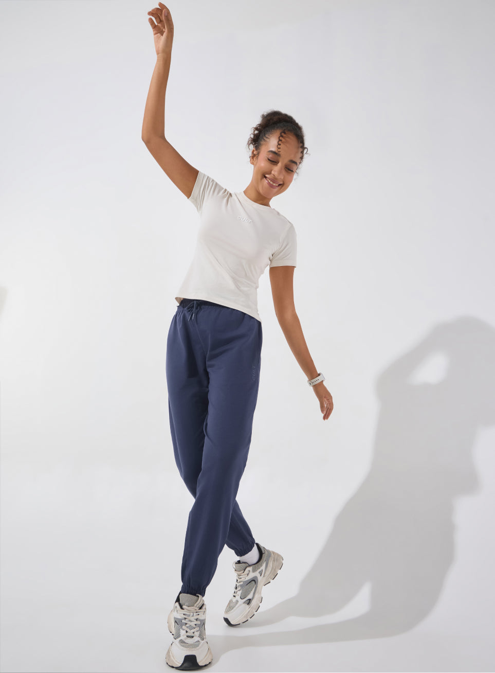 Women's Navy Soft Form Classic Joggers