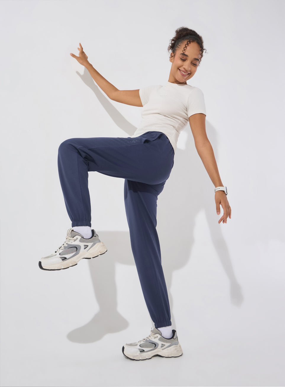 Women's Navy Soft Form Classic Joggers