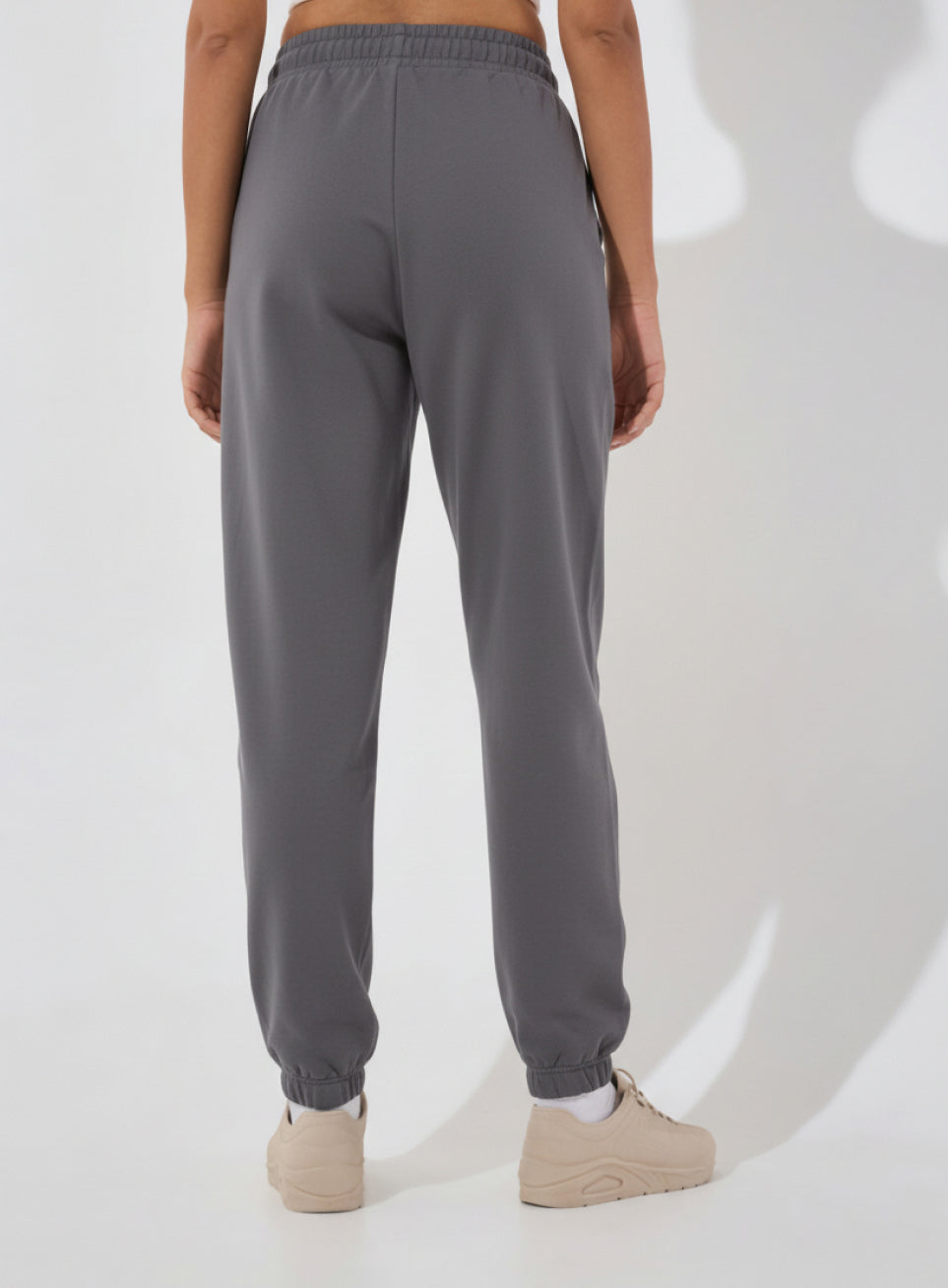Women's Dark Grey Soft Form Classic Joggers