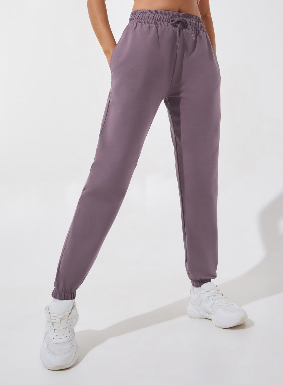 Women's Purple Soft Form Classic Joggers