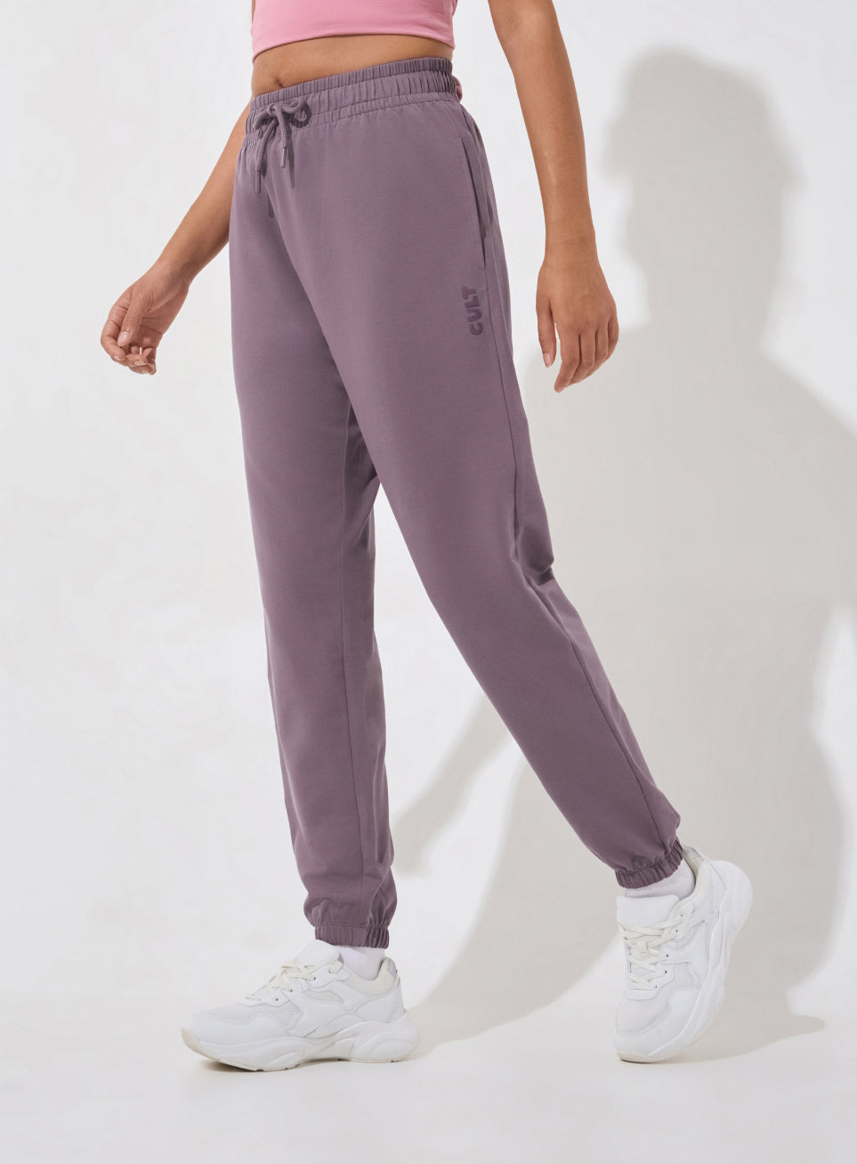 Women's Purple Soft Form Classic Joggers