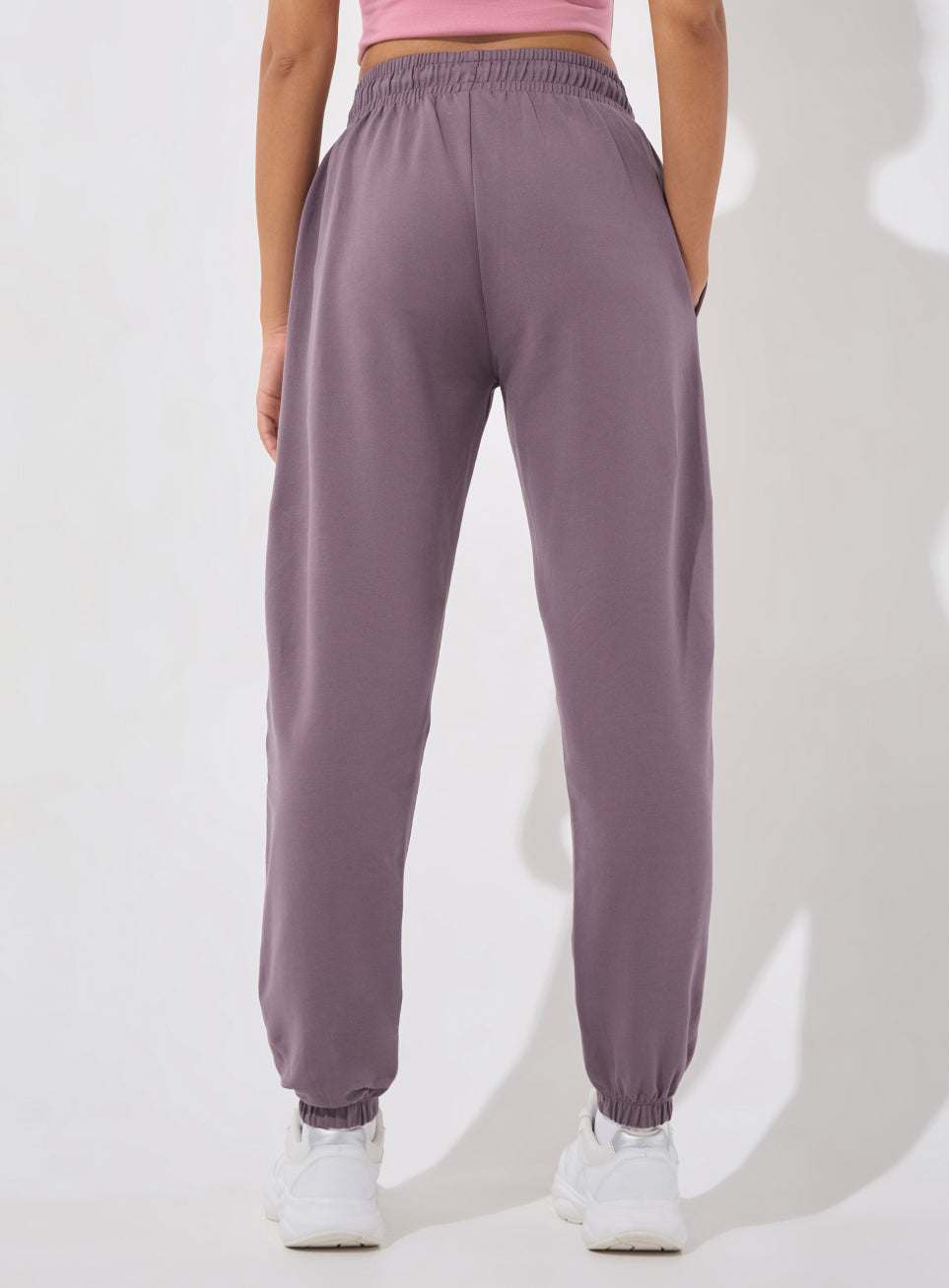 Women's Purple Soft Form Classic Joggers