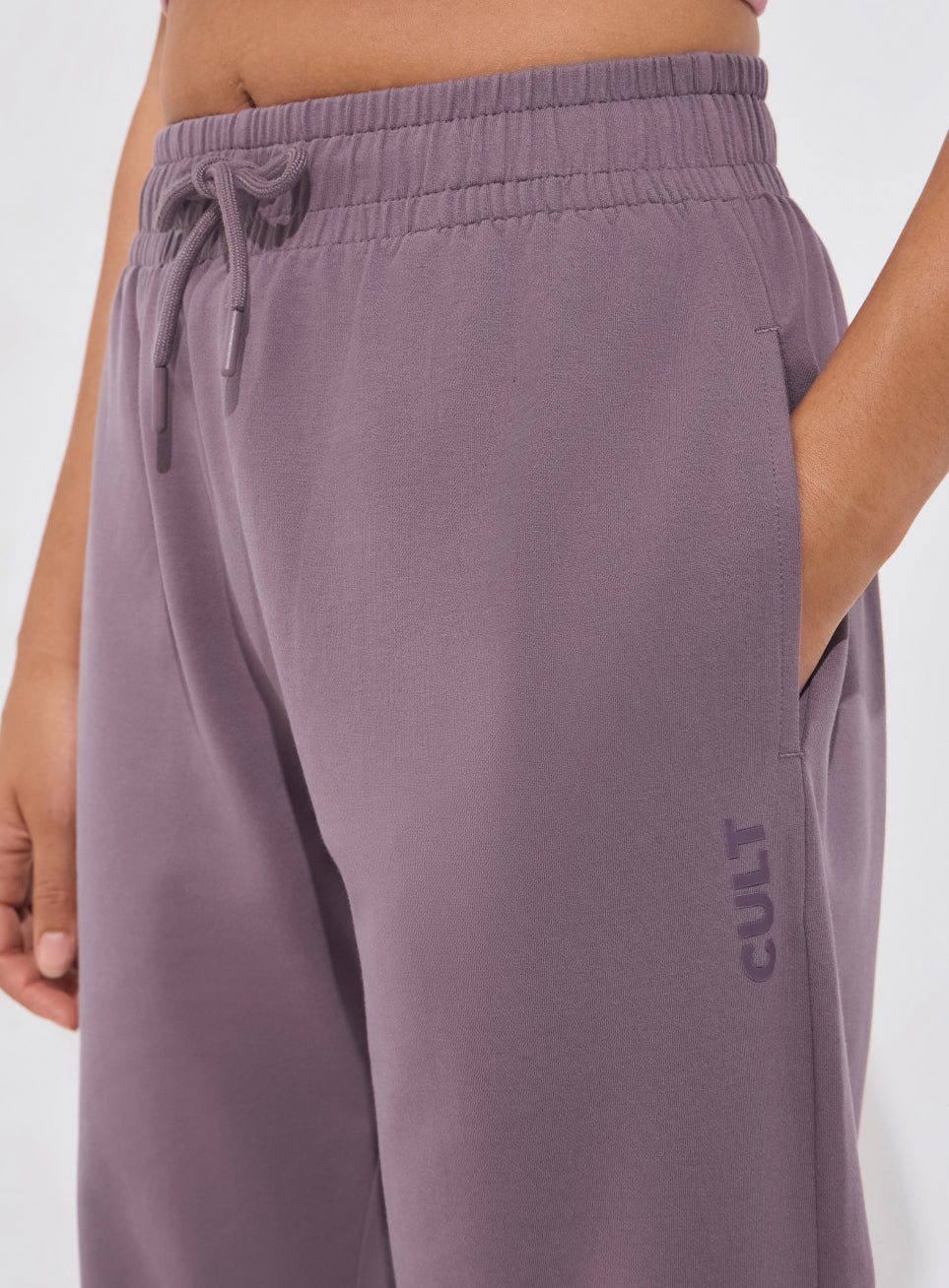Women's Purple Soft Form Classic Joggers