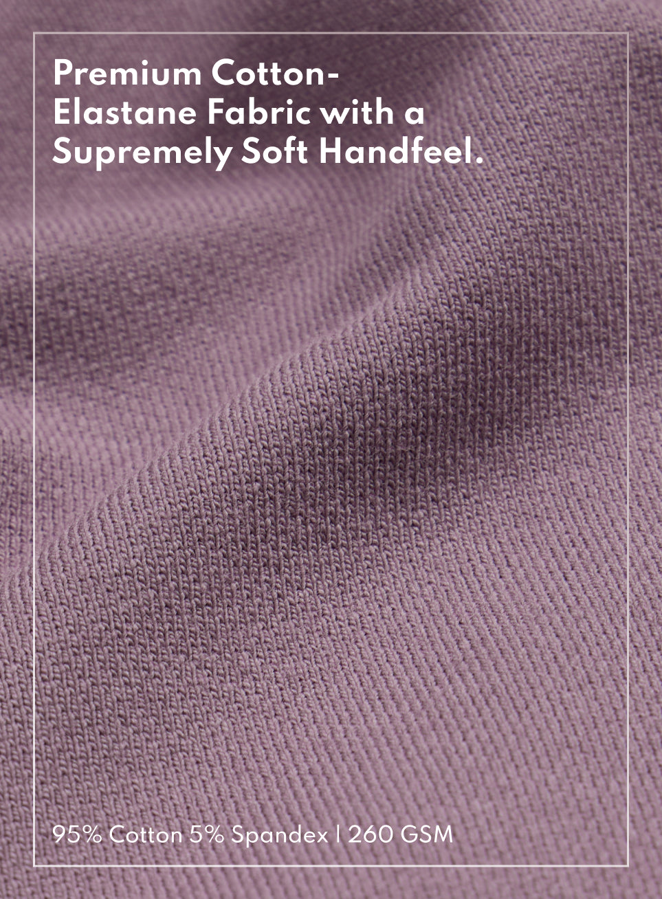 Women's Purple Soft Form Classic Joggers