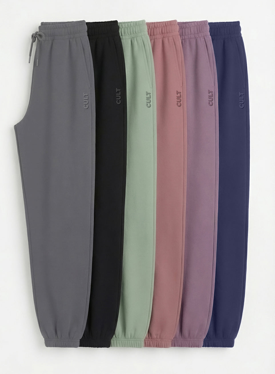 Women's Purple Soft Form Classic Joggers