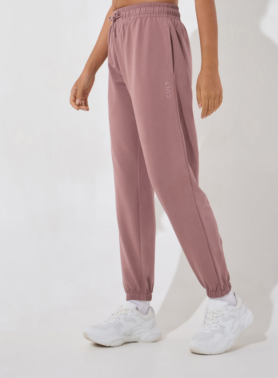 Women's Brown Soft Form Classic Joggers