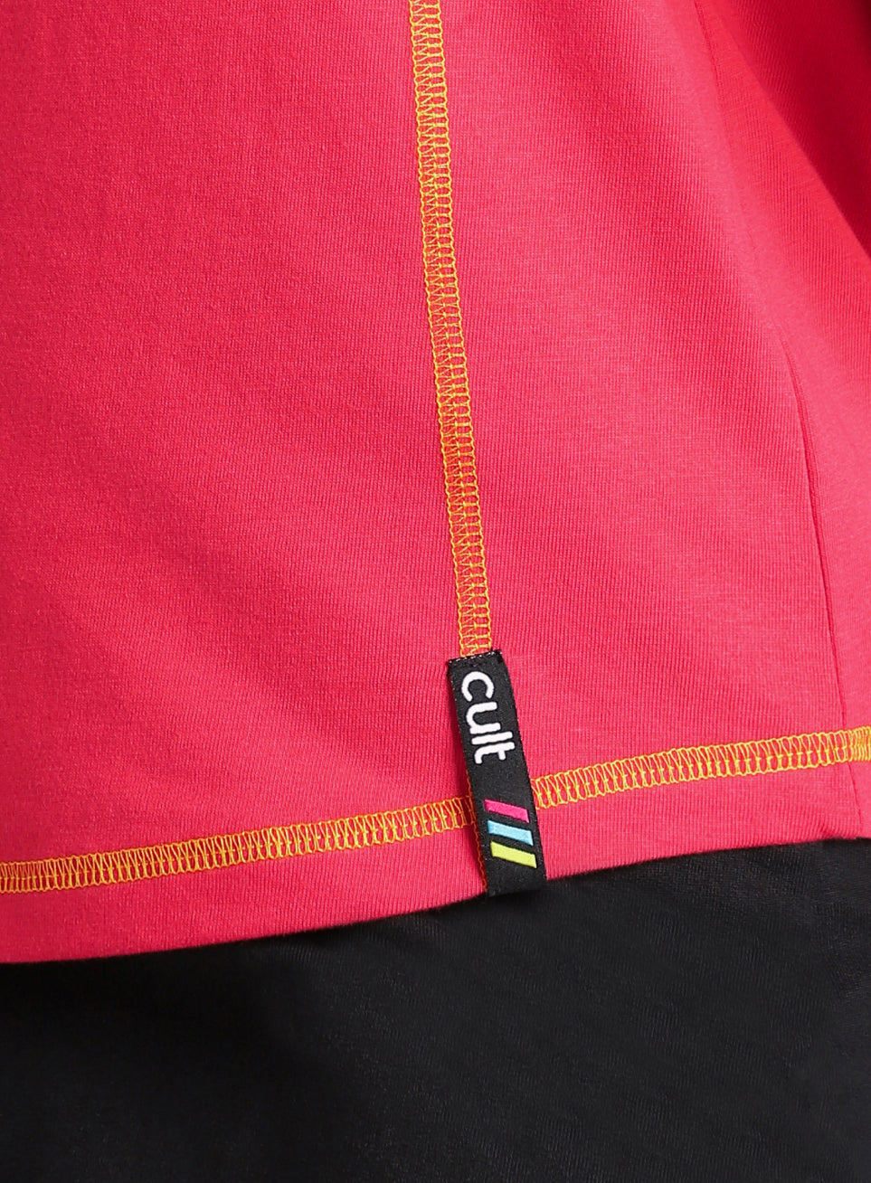 Women's Red Power Line T-shirt