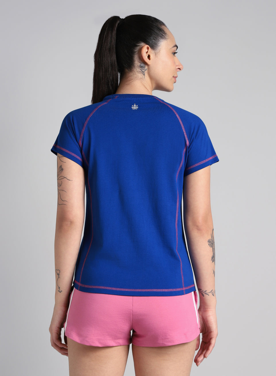 Women's Blue Power Line T-shirt
