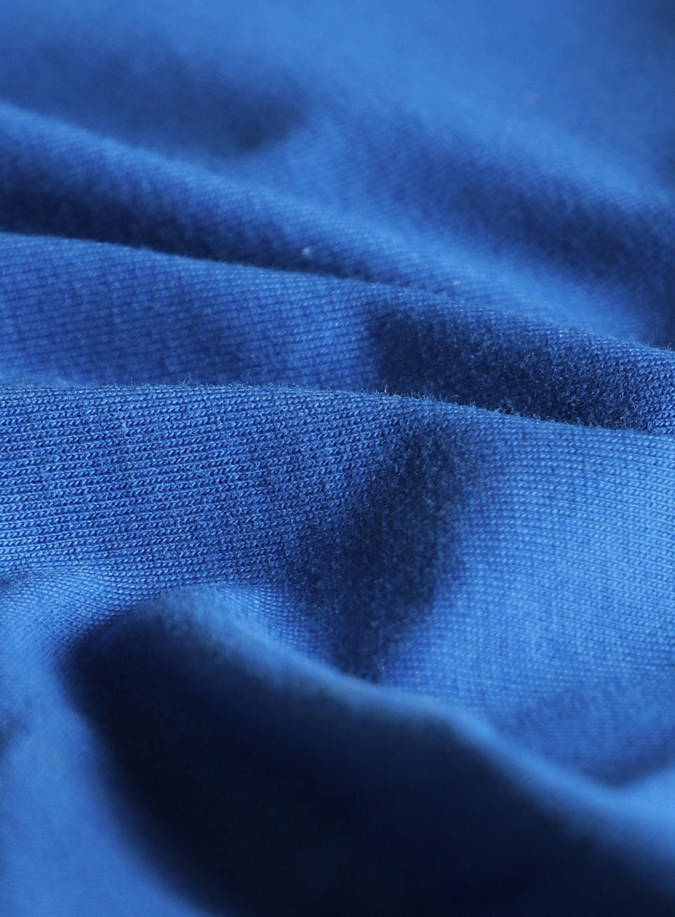 Women's Blue Classic Power Block Oversized Fit T-shirt