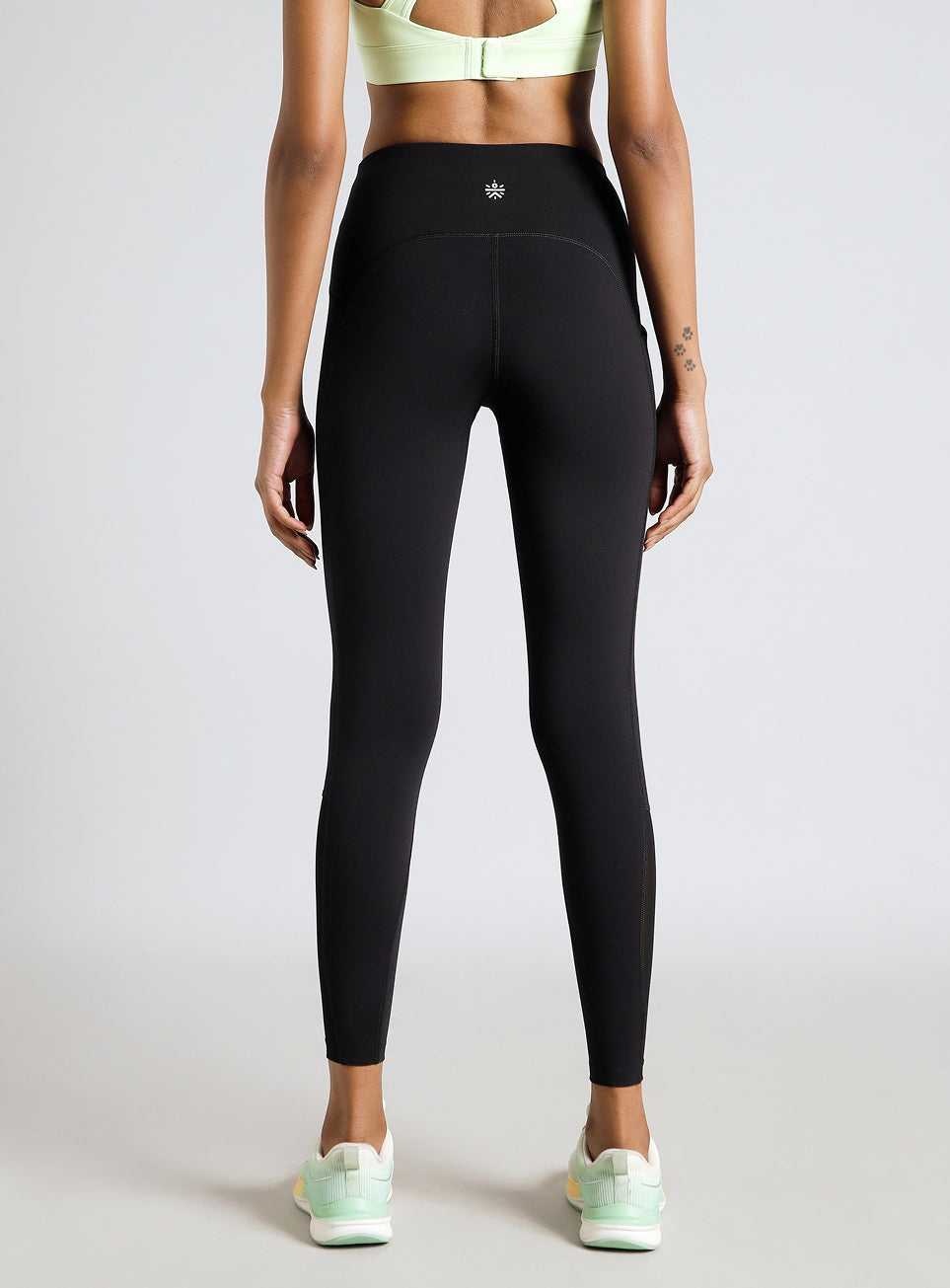 Women's Black Training Shape Shifter COMFlex Tights