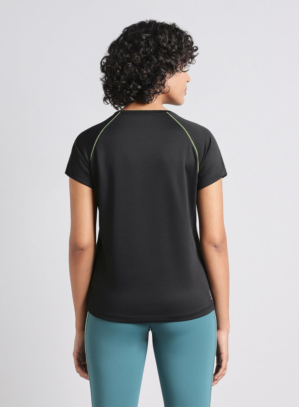 Women's Black Train All Format T-shirt