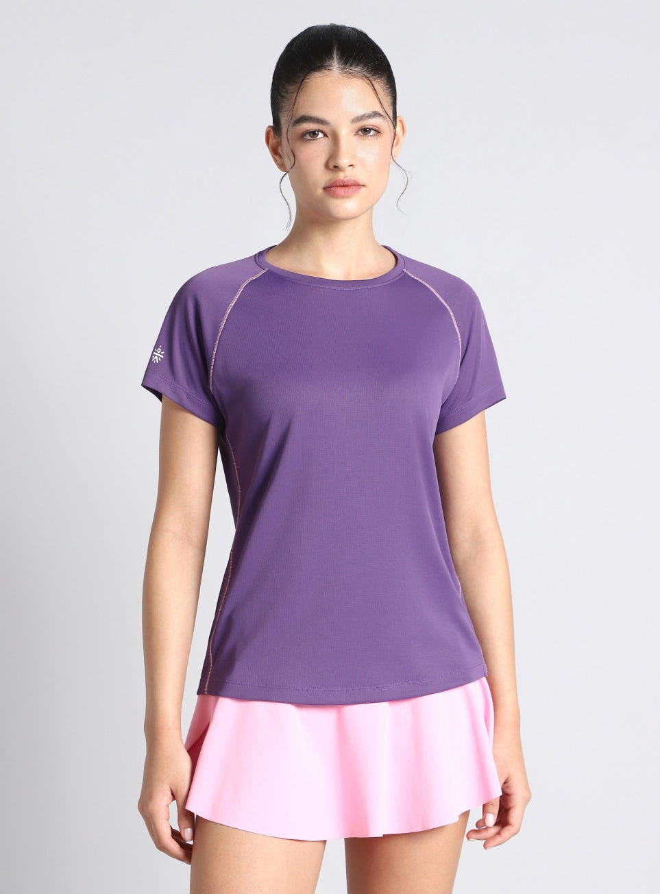 Women's Purple Train All Format T-shirt