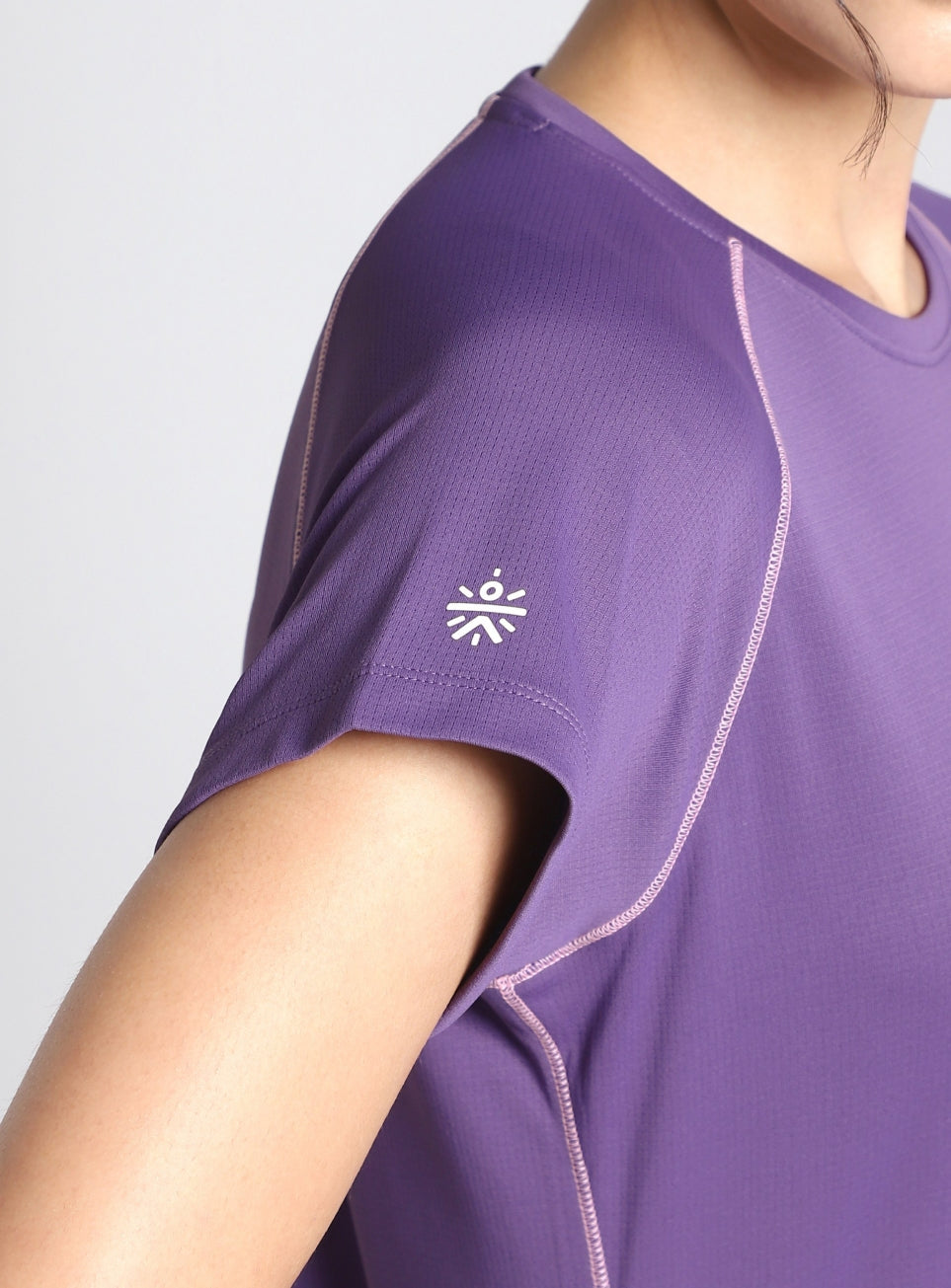 Women's Purple Train All Format T-shirt