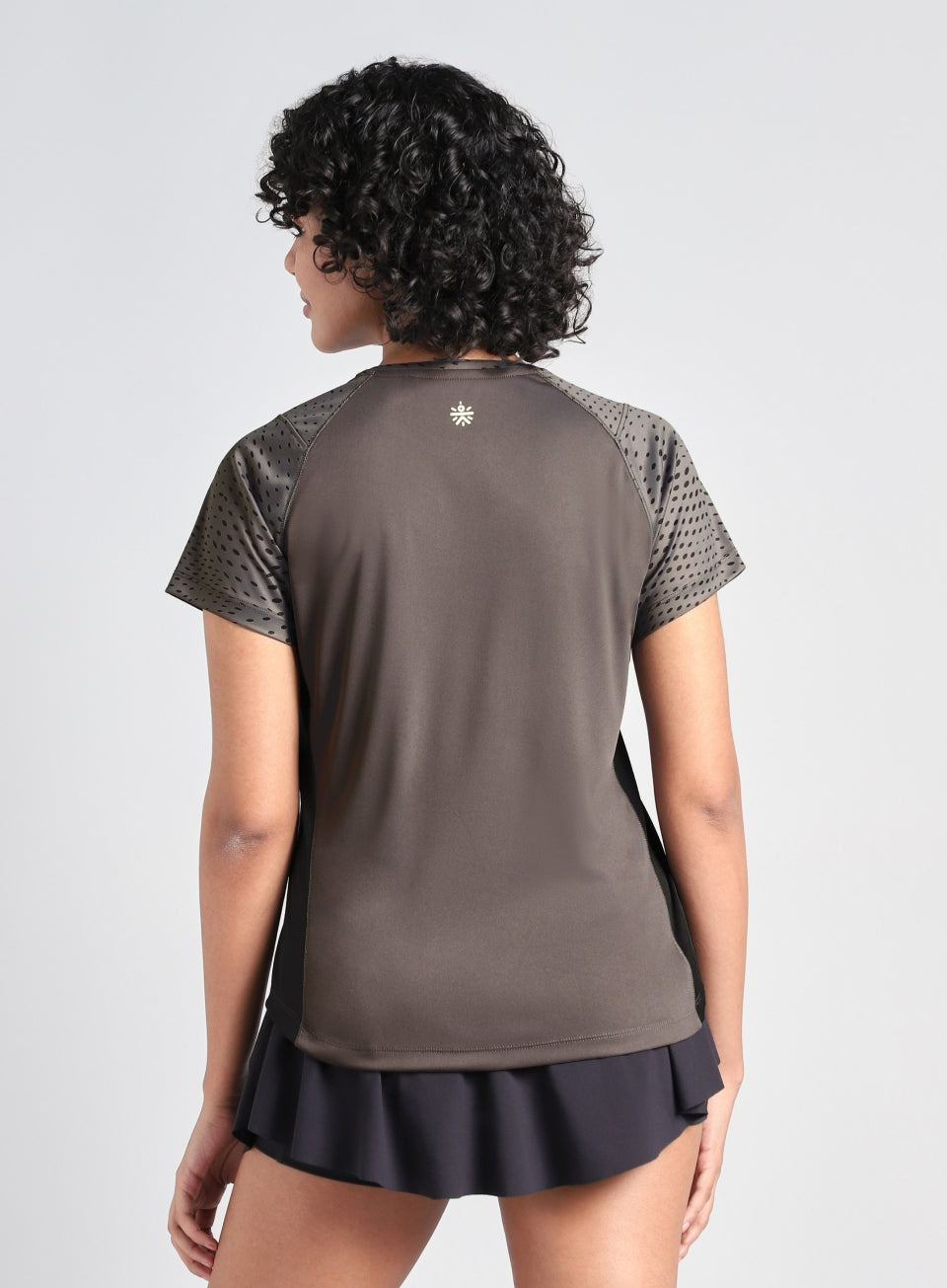 Women's Grey Dynamic Move Training T-shirt