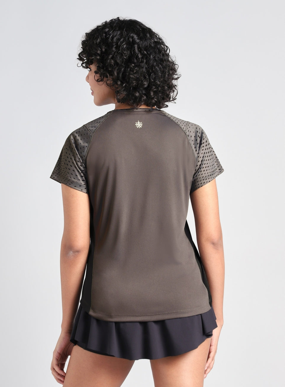 Women's Grey Dynamic Move Training T-shirt