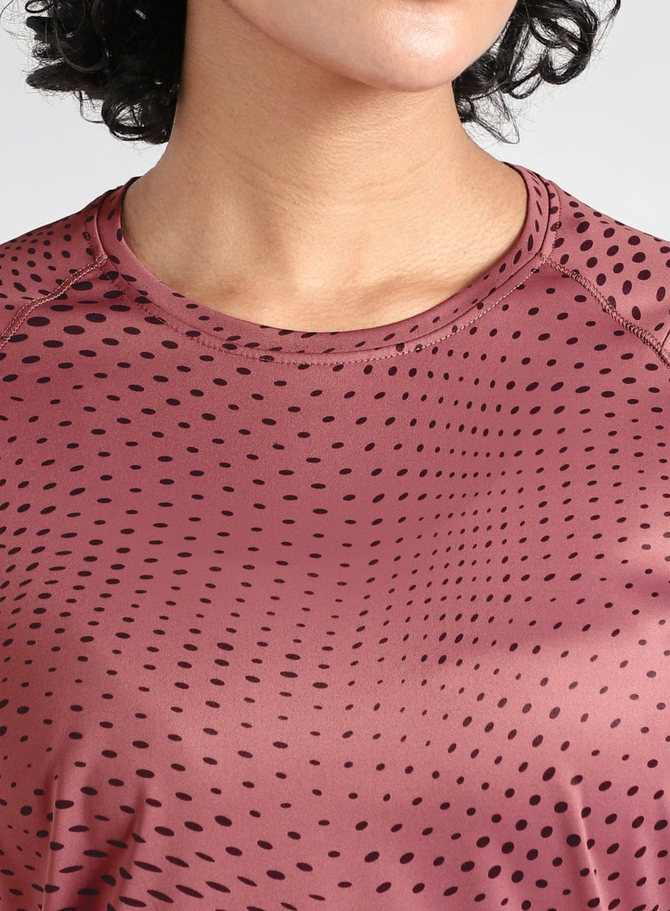 Women's Red Dynamic Move Training T-shirt