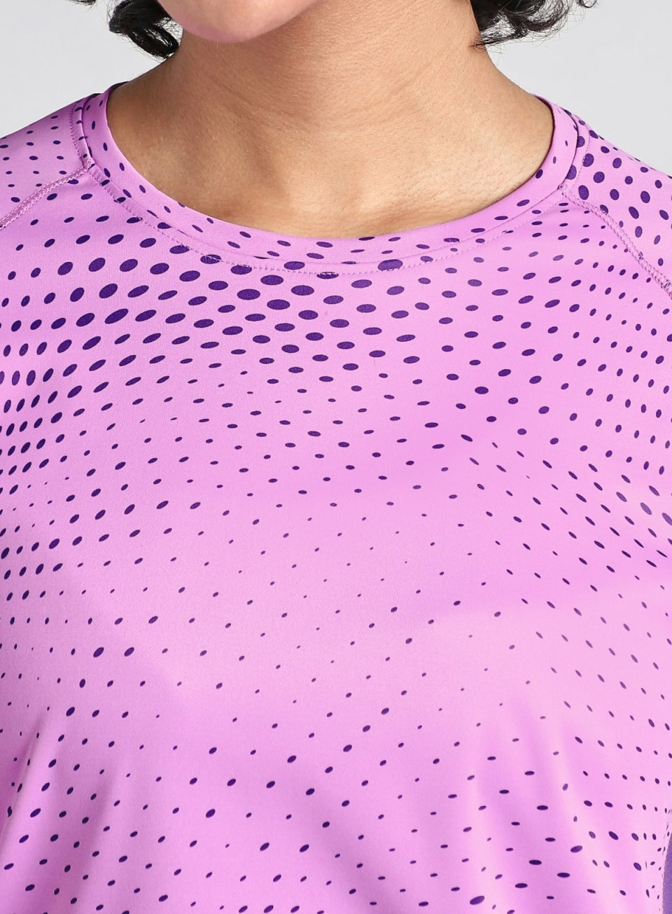 Women's Purple Dynamic Move Training T-shirt