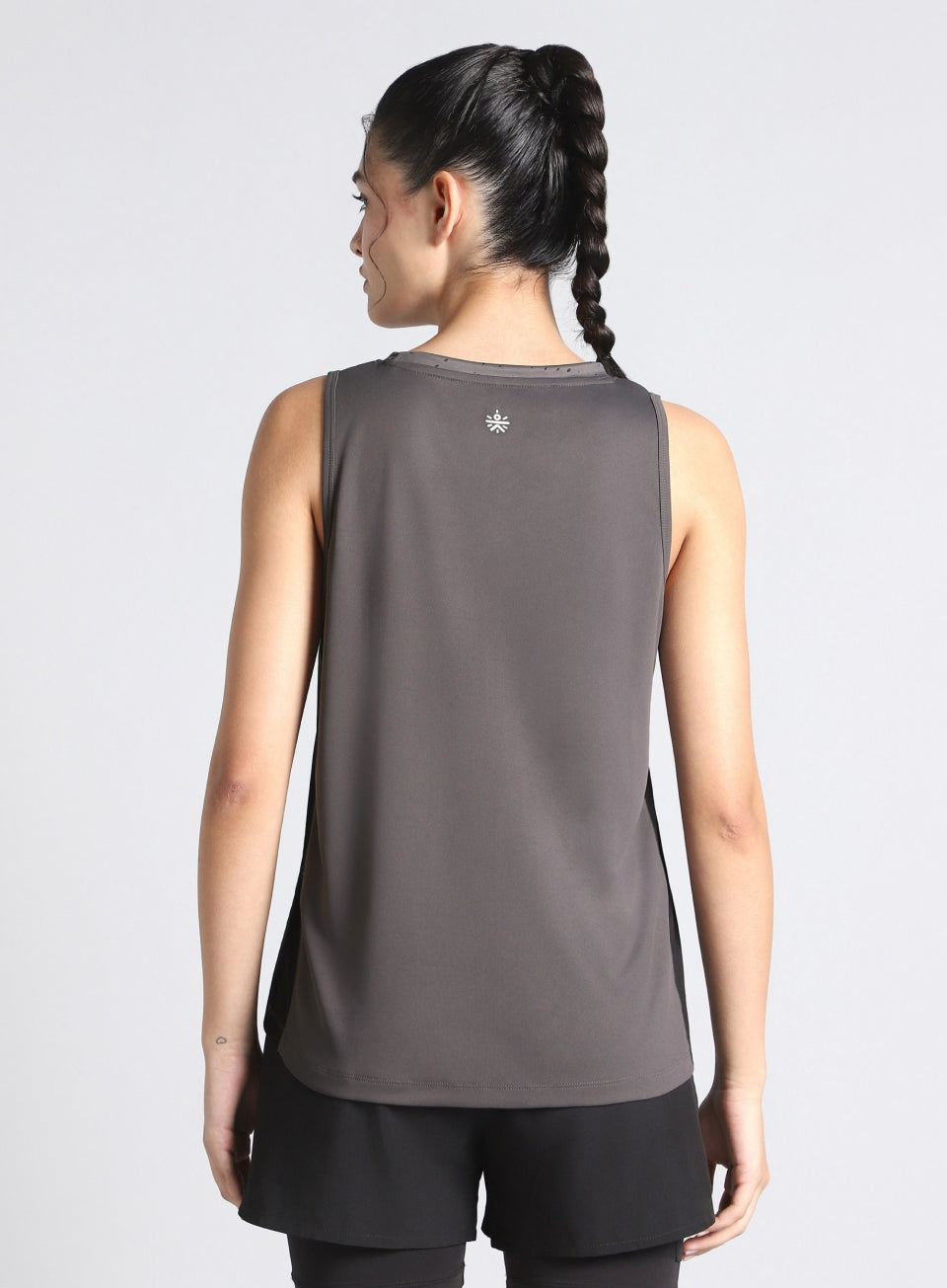 Women's Grey Dynamic Move Training Tank