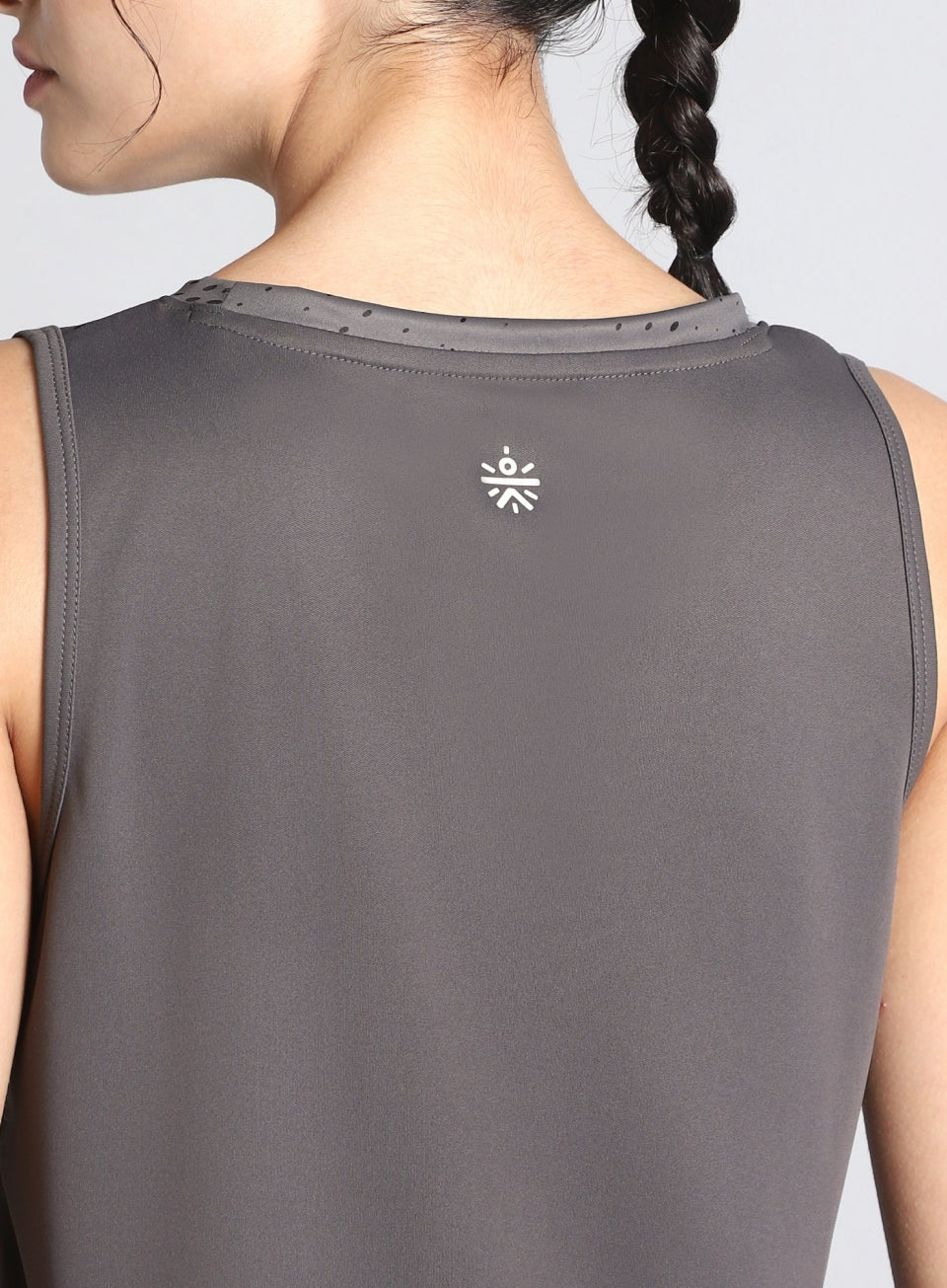 Women's Grey Dynamic Move Training Tank