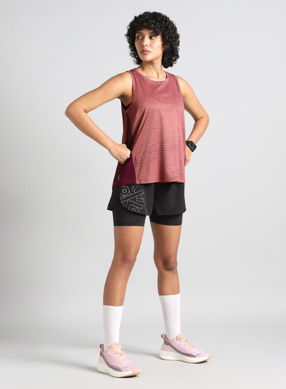 Women's Rust Dynamic Move Training Tank