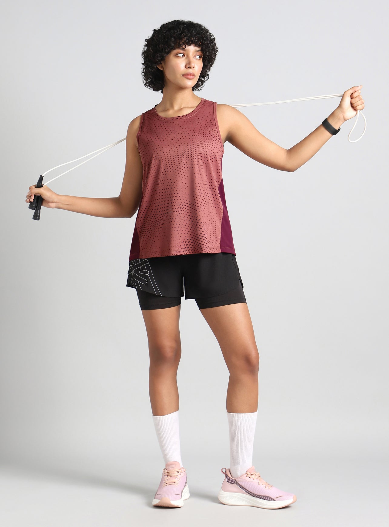 Women's Rust Dynamic Move Training Tank