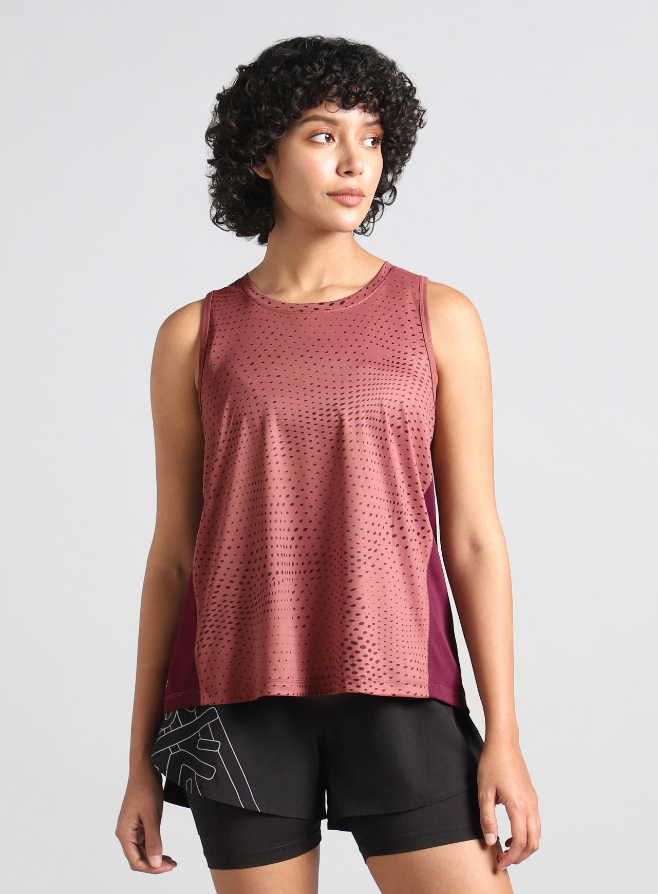 Women's Rust Dynamic Move Training Tank