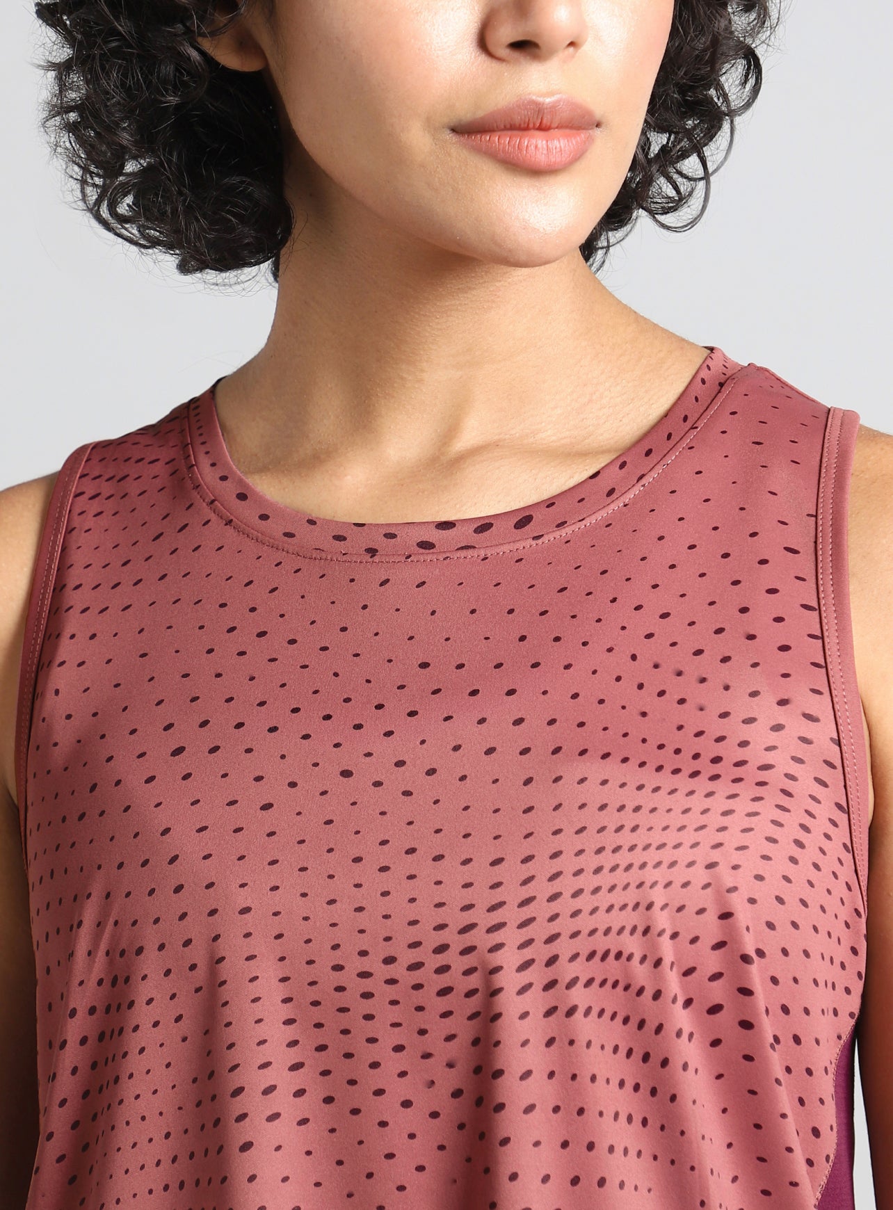 Women's Rust Dynamic Move Training Tank