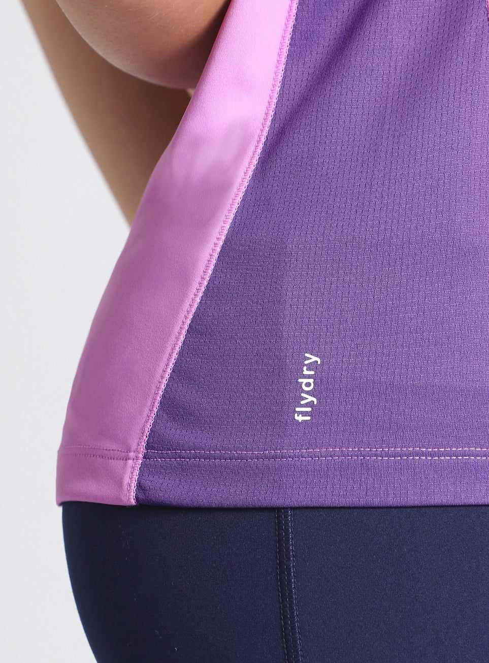 Women's Purple Dynamic Move Training Tank