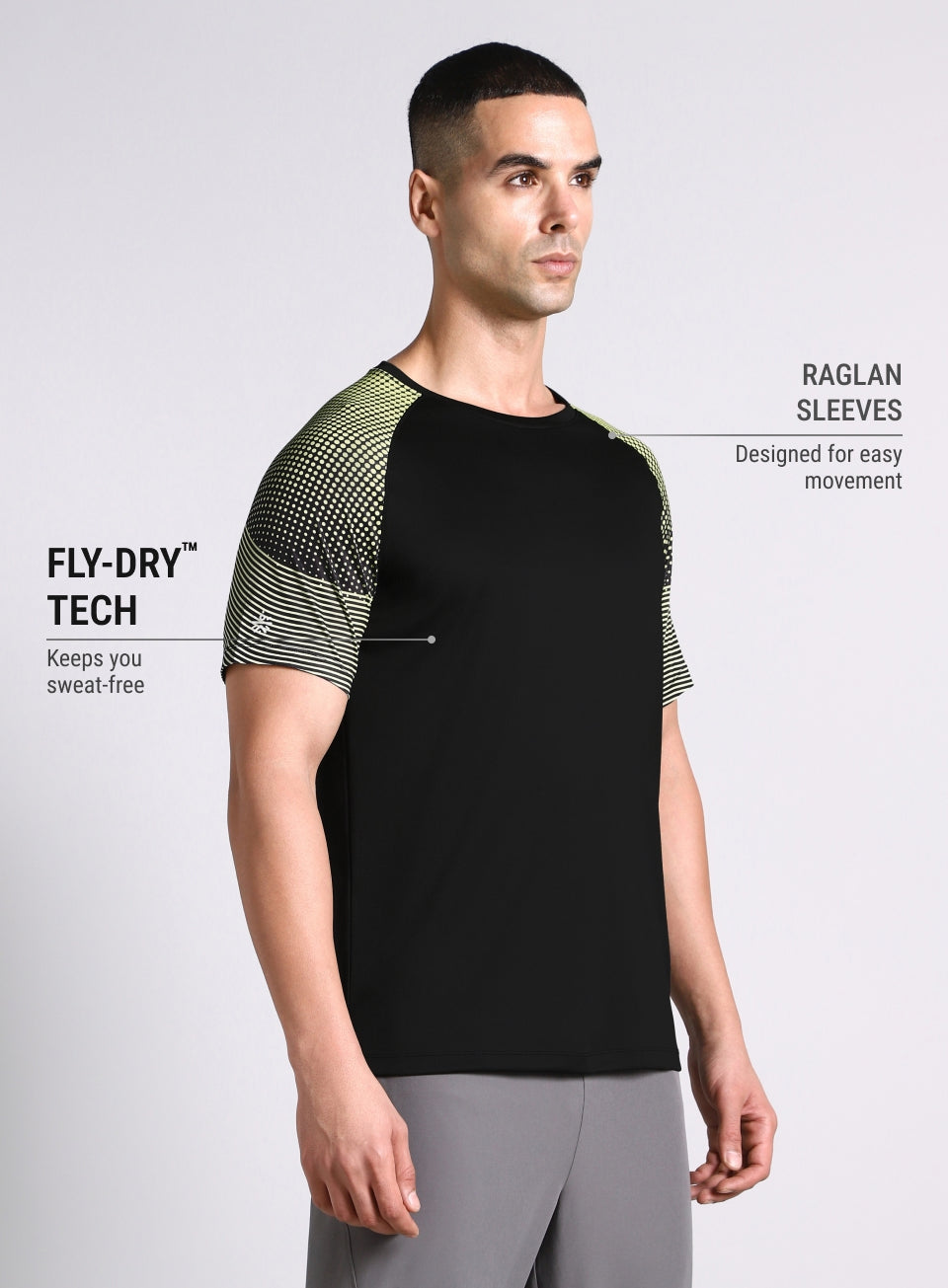 Men's Pop Up Training Essential T-shirt