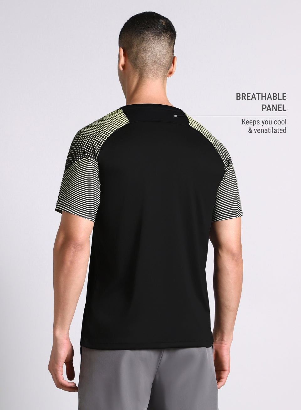 Men's Pop Up Training Essential T-shirt