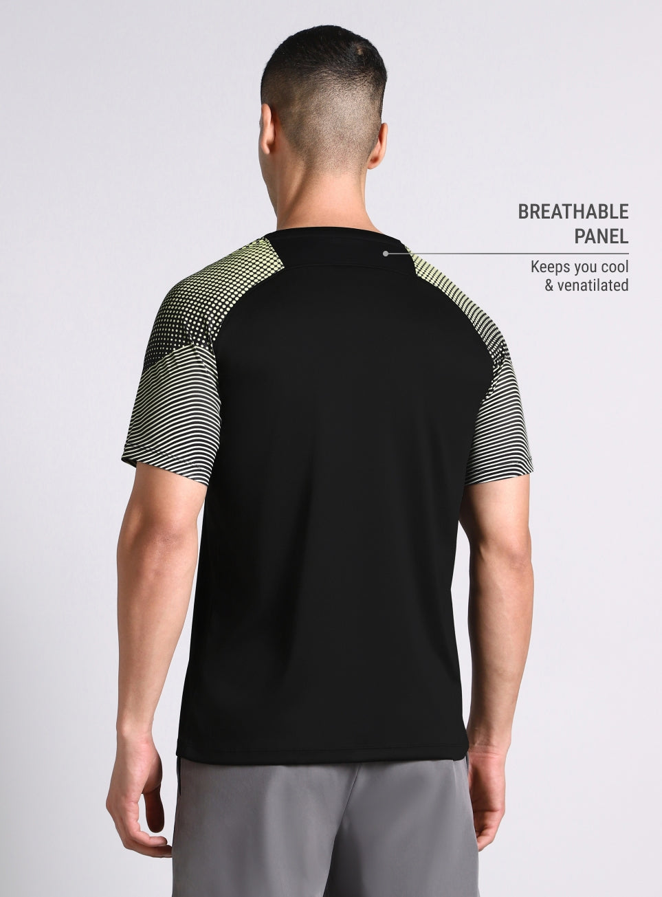 Men's Pop Up Training Essential T-shirt