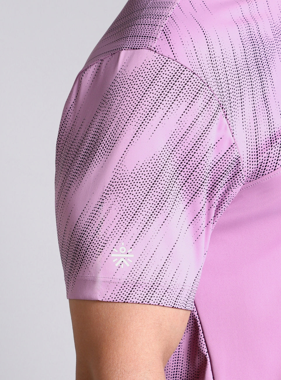 Men's Purple Urban Camo Run Pacer T-shirt