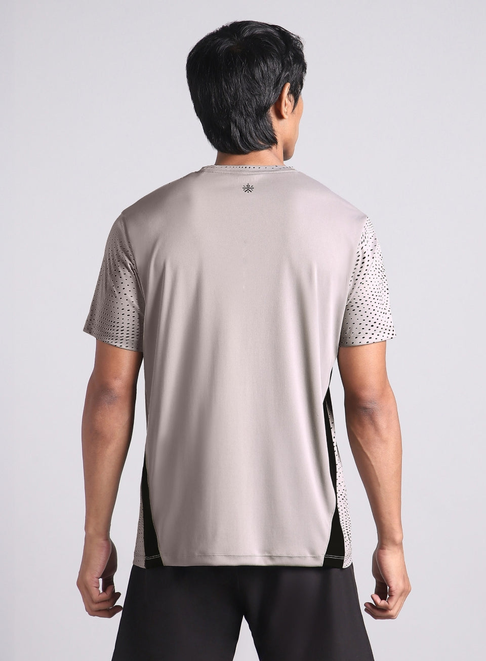 Men's Grey Dynamic Move Training T-shirt