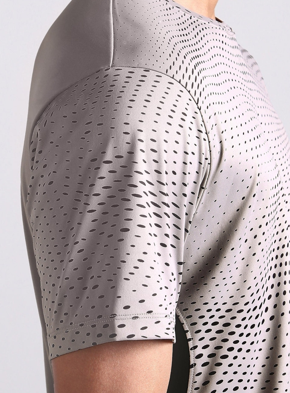 Men's Grey Dynamic Move Training T-shirt