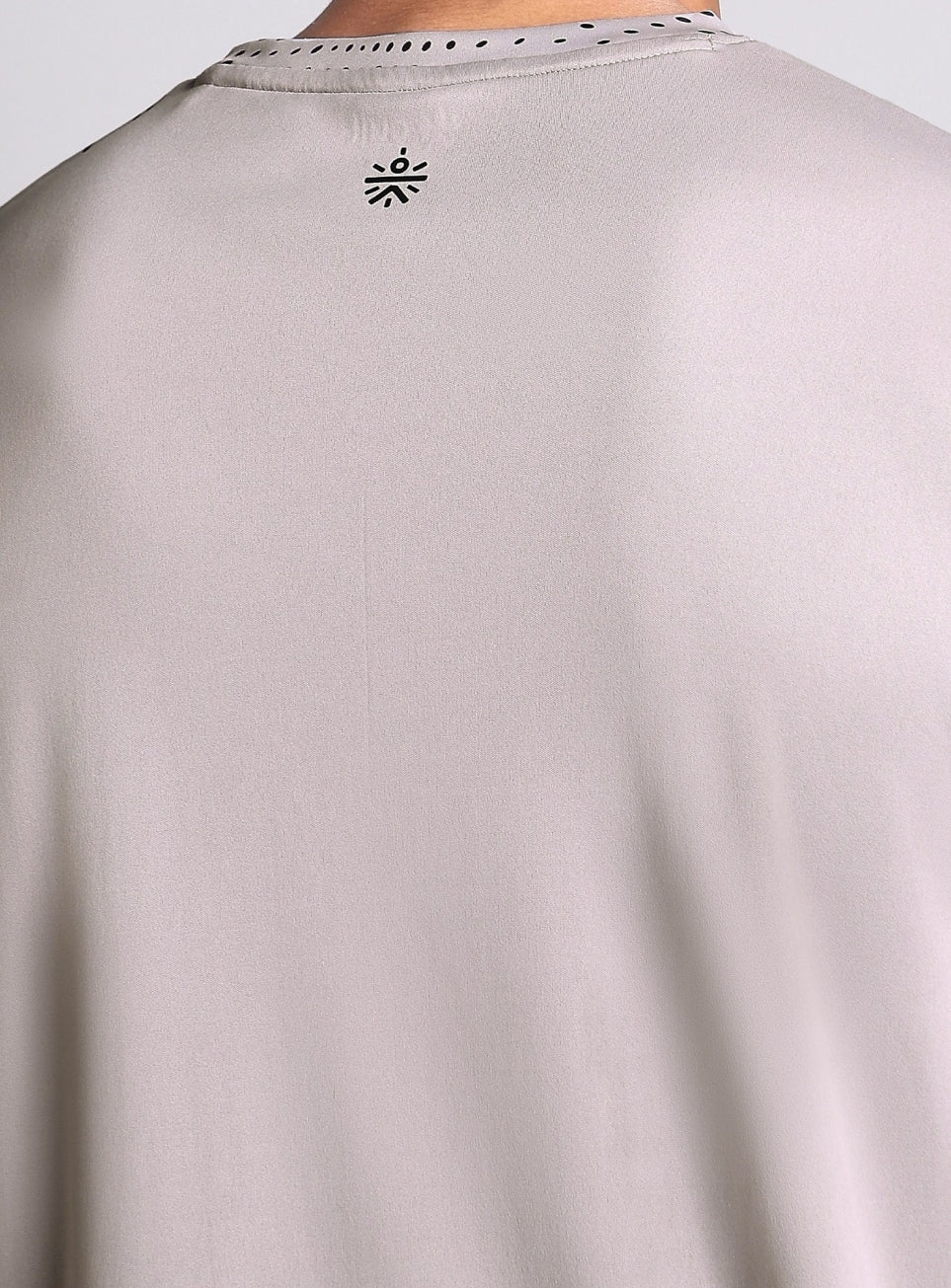 Men's Grey Dynamic Move Training T-shirt