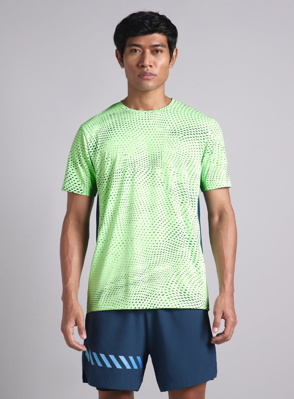 Men's Lime Dynamic Move Training T-shirt