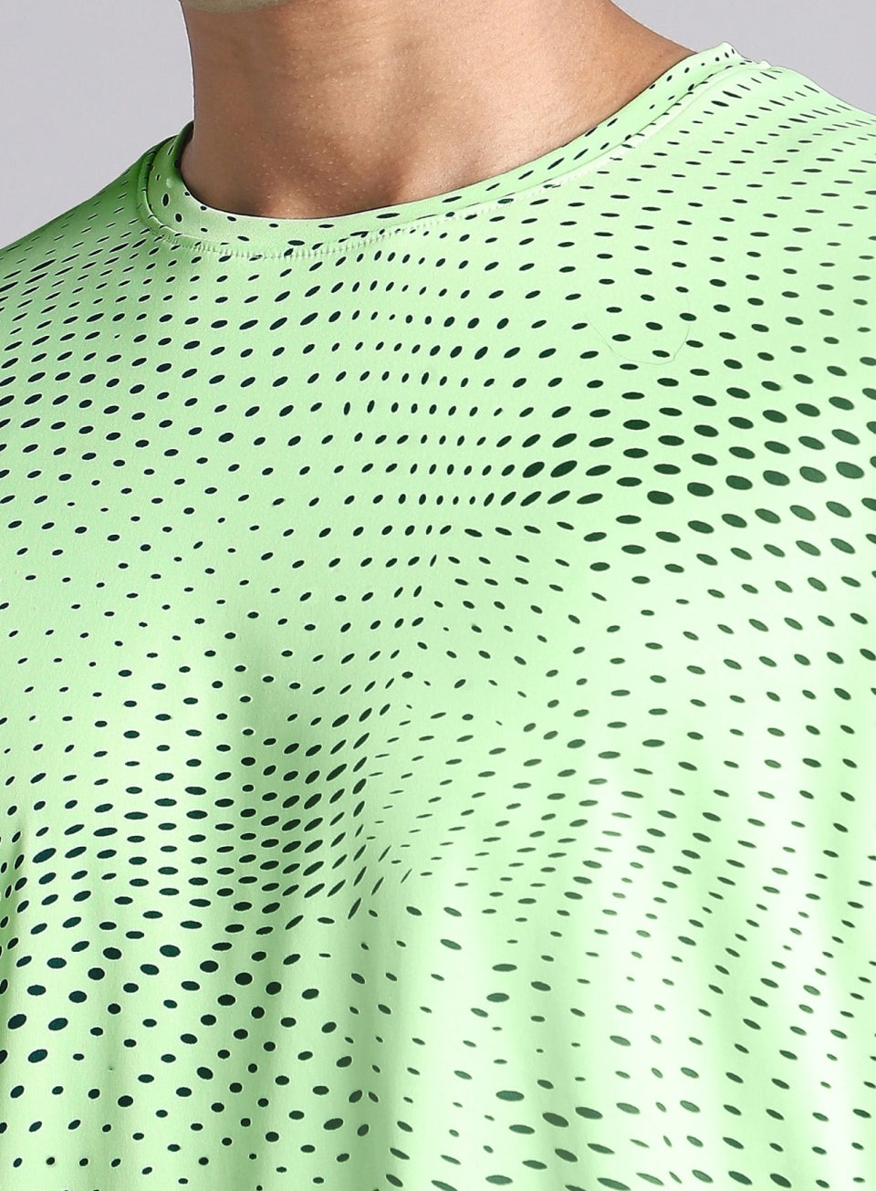 Men's Lime Dynamic Move Training T-shirt