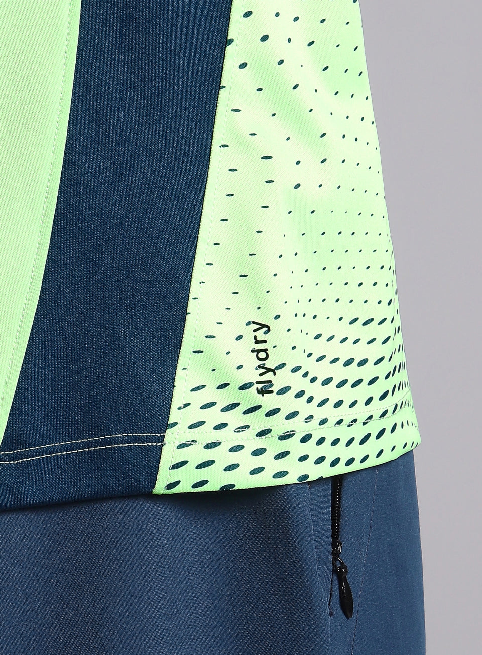 Men's Lime Dynamic Move Training T-shirt