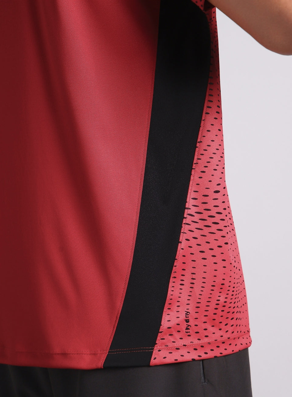 Men's Red Dynamic Move Training T-shirt