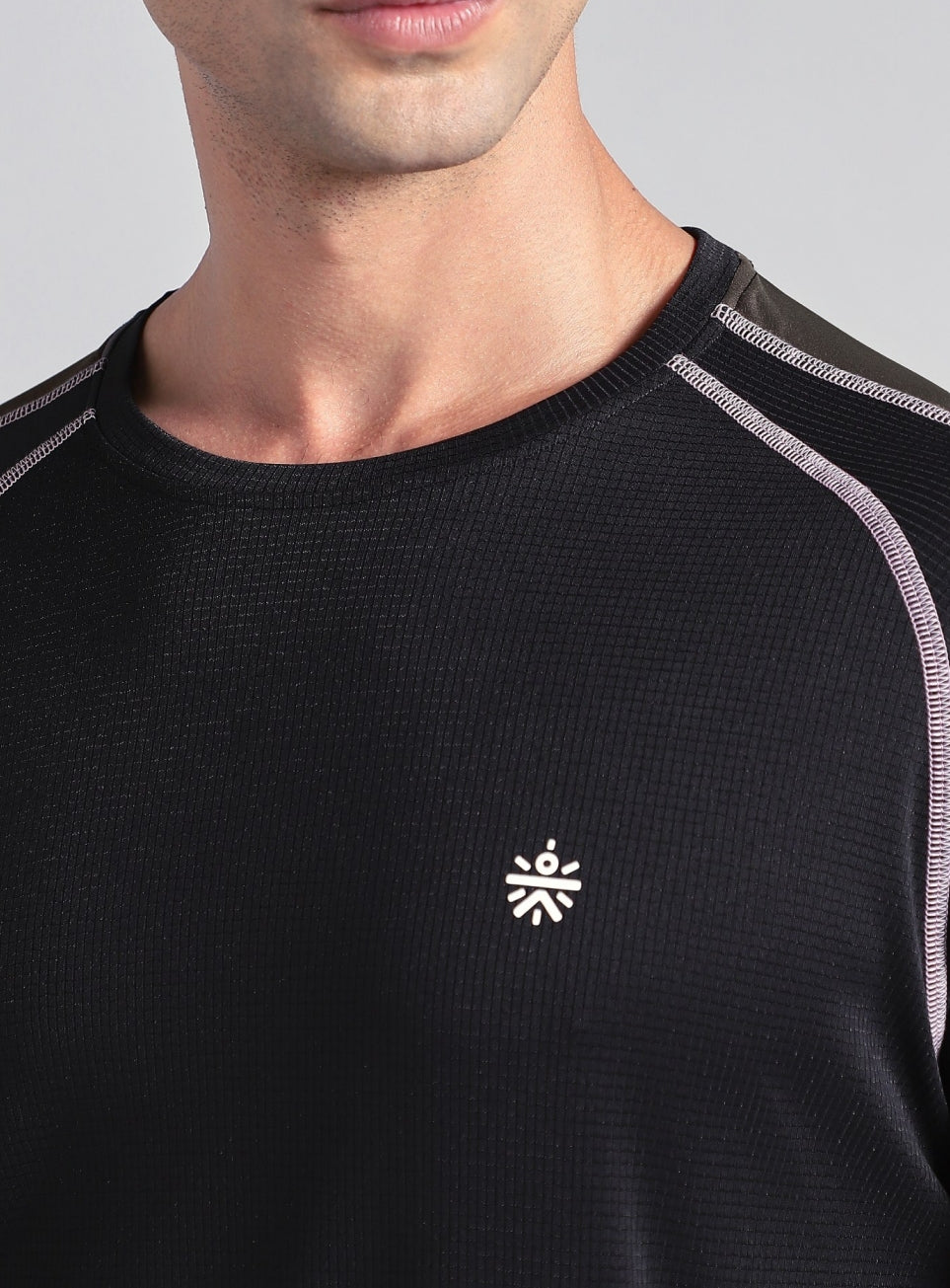 Men's All Format Black High Performance T-Shirt